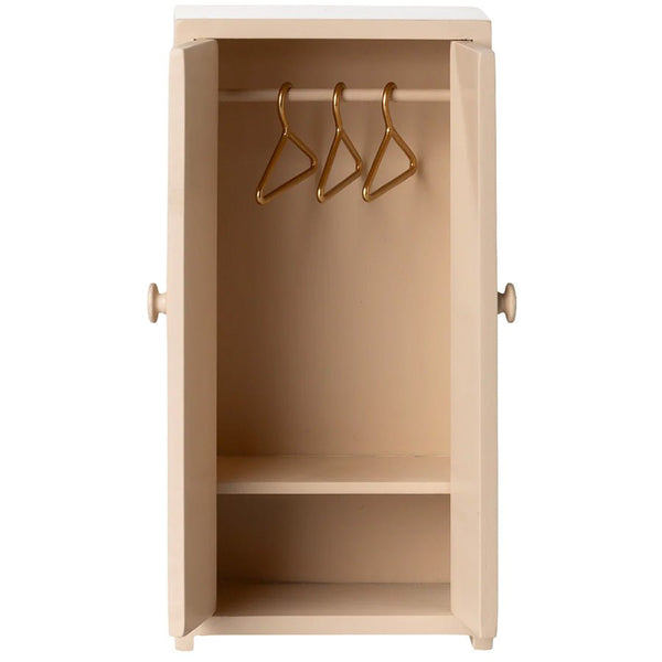 Skab til Maileg Mus i Lyserød