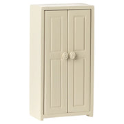 Skab til Maileg Mus i Råhvid