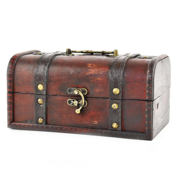 Skattekiste i Træ