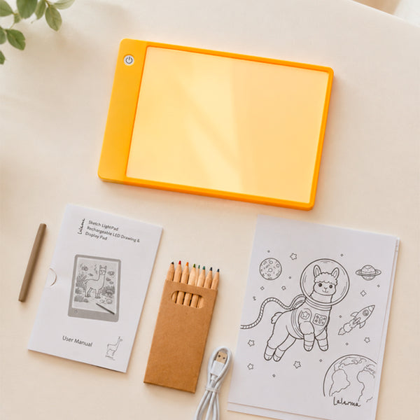 Sketch Lightpad Gul