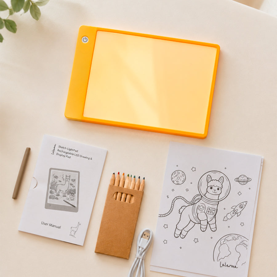 Sketch Lightpad Gul