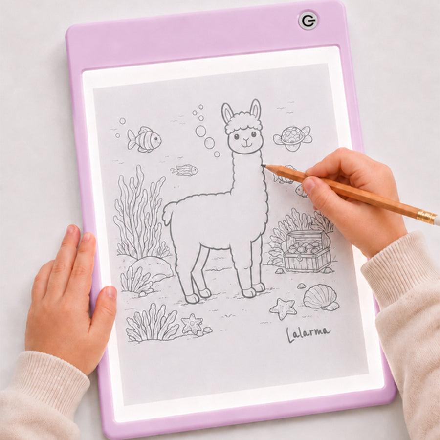 Sketch Lightpad Lilla