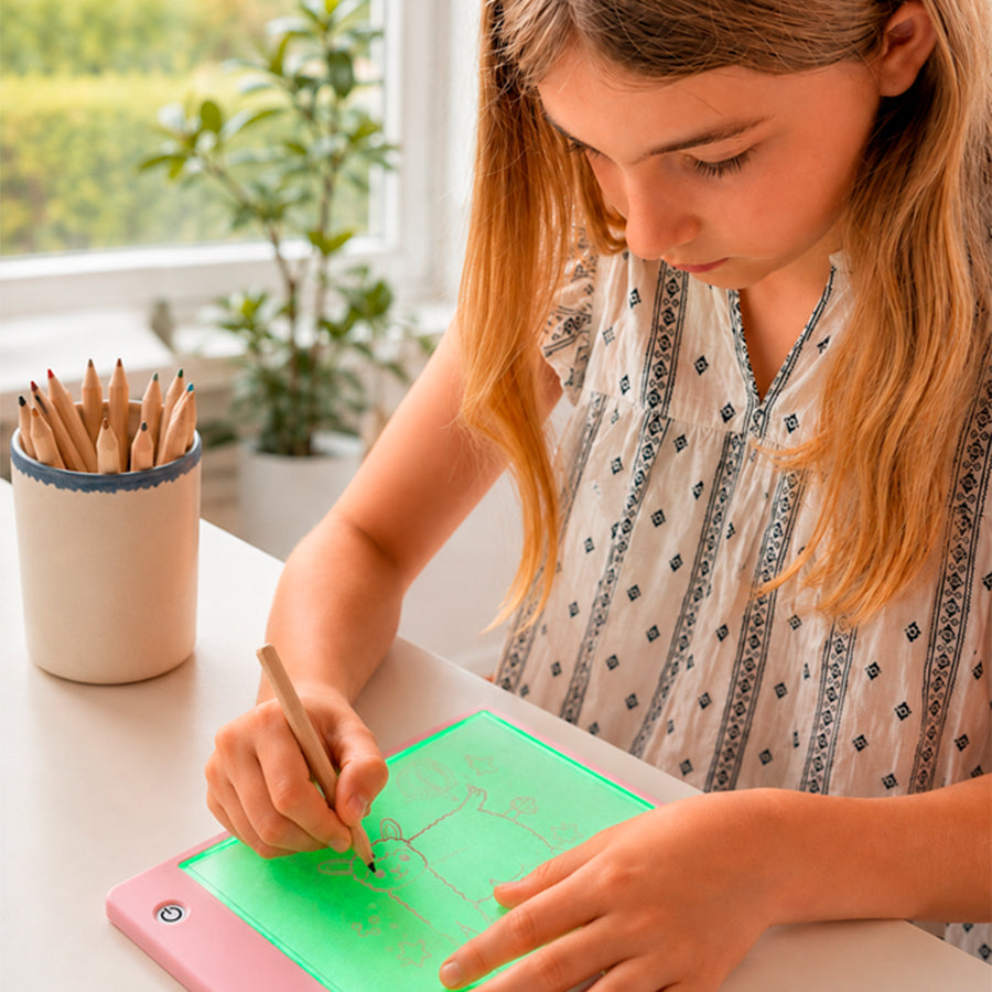 Sketch Lightpad Rose