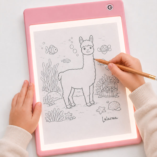 Sketch Lightpad Rose