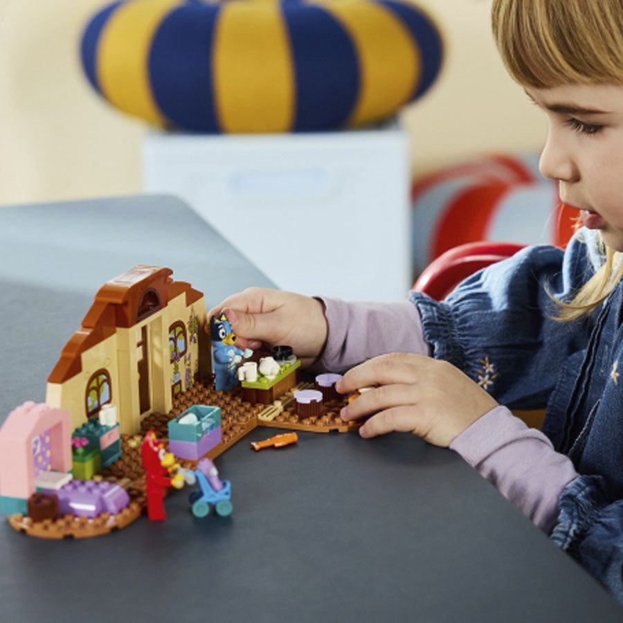 Bluey: Skole med Rusty og Bluey