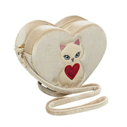 Skuldertaske Kitty Heart