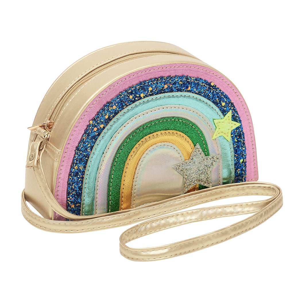 Skuldertaske Unicornland Rainbow