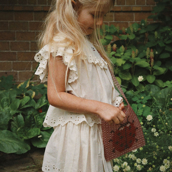 Perla Skuldertaske med Ladybug