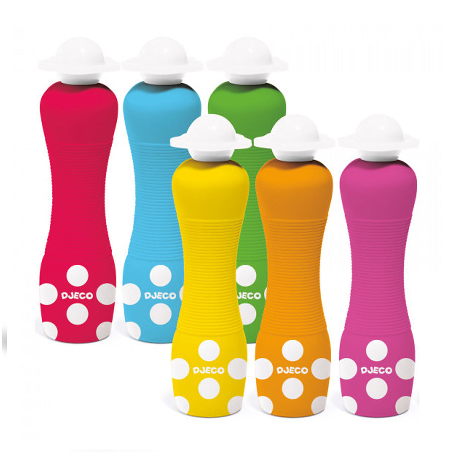 Skum Duppe Tusser i Klare Farver