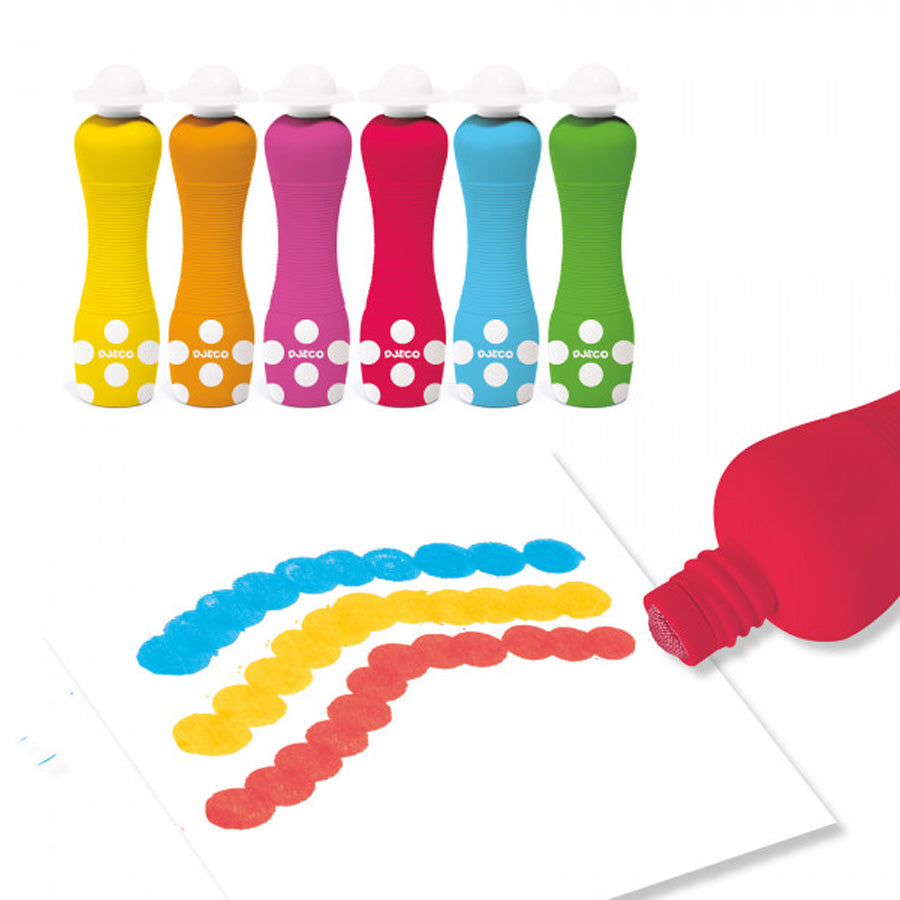 Skum Duppe Tusser i Klare Farver