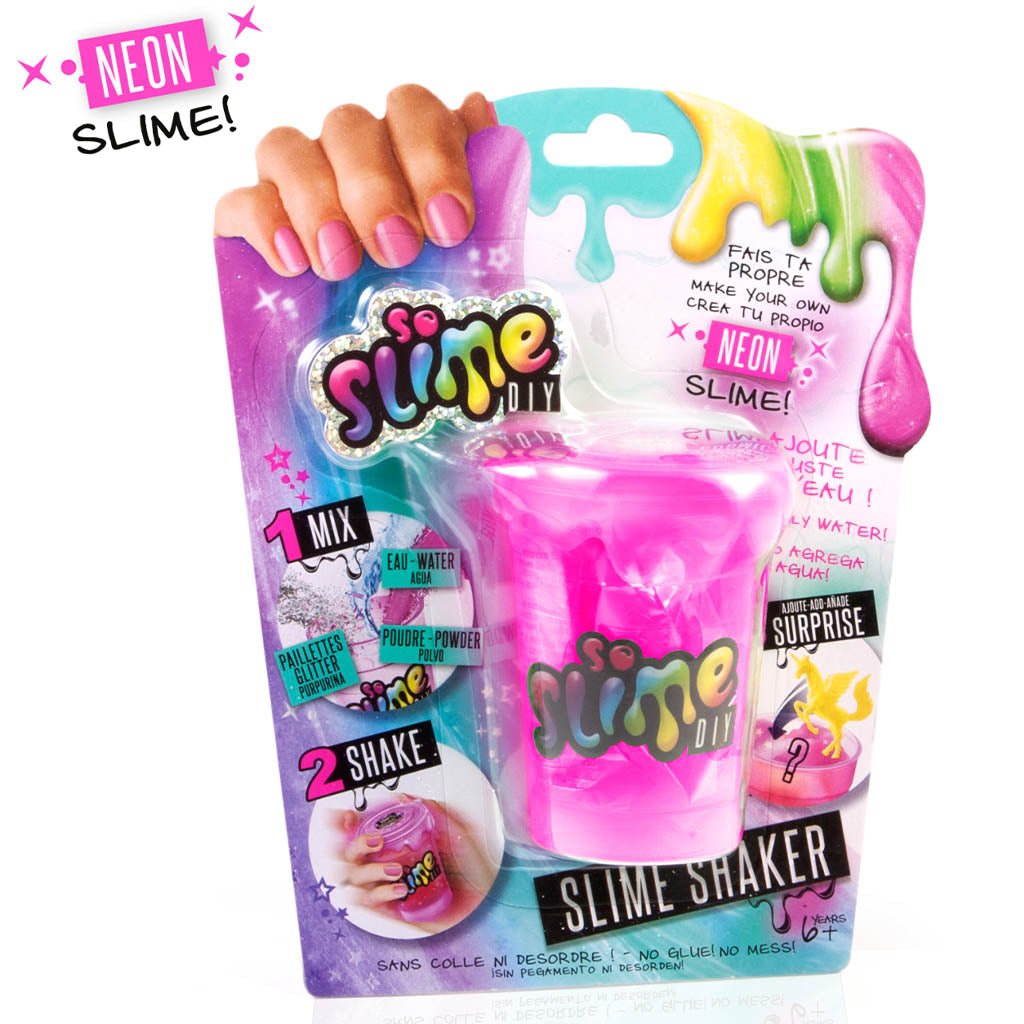Slim Shaker Pink