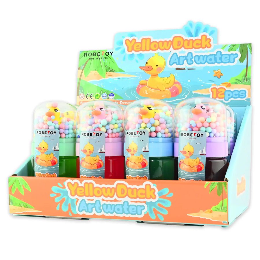 Slime And i Forskellige Farver