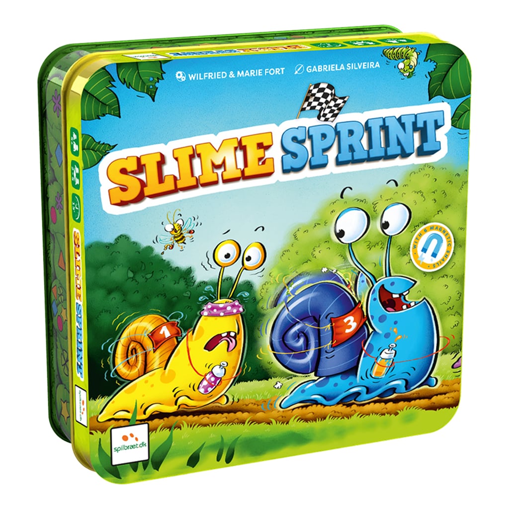 Slime Sprint fra Spilbræt