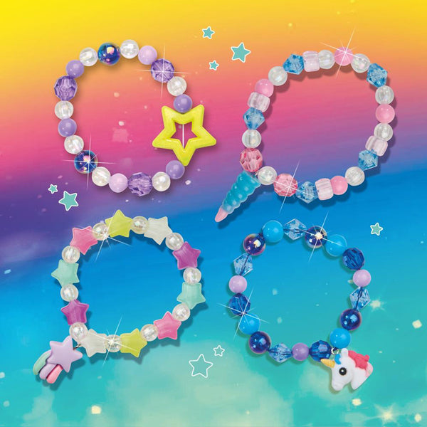 Smykkesæt med Perler "Galaxy Perler"