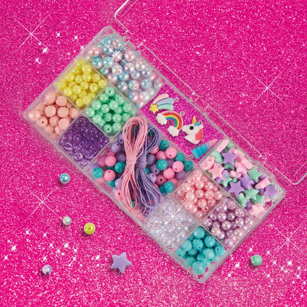 Smykkesæt med Perler "Enhjørning"