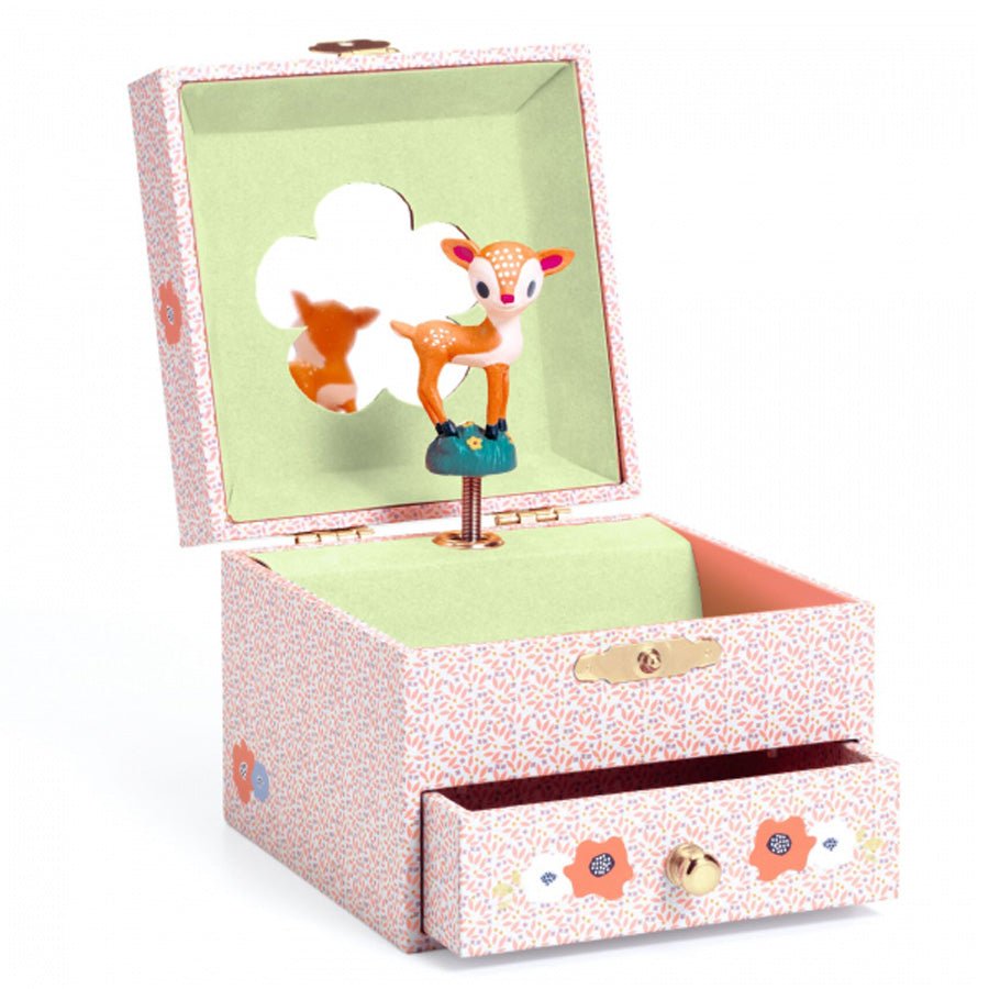 Smykkeskrin med Bambi