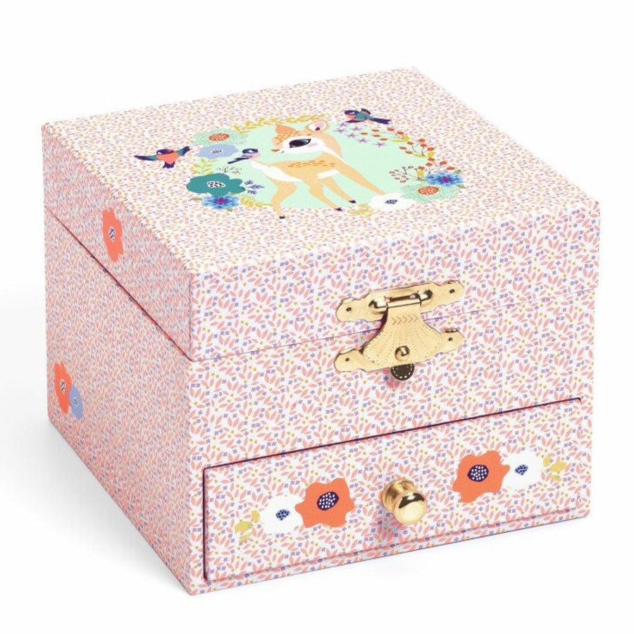 Smykkeskrin med Bambi