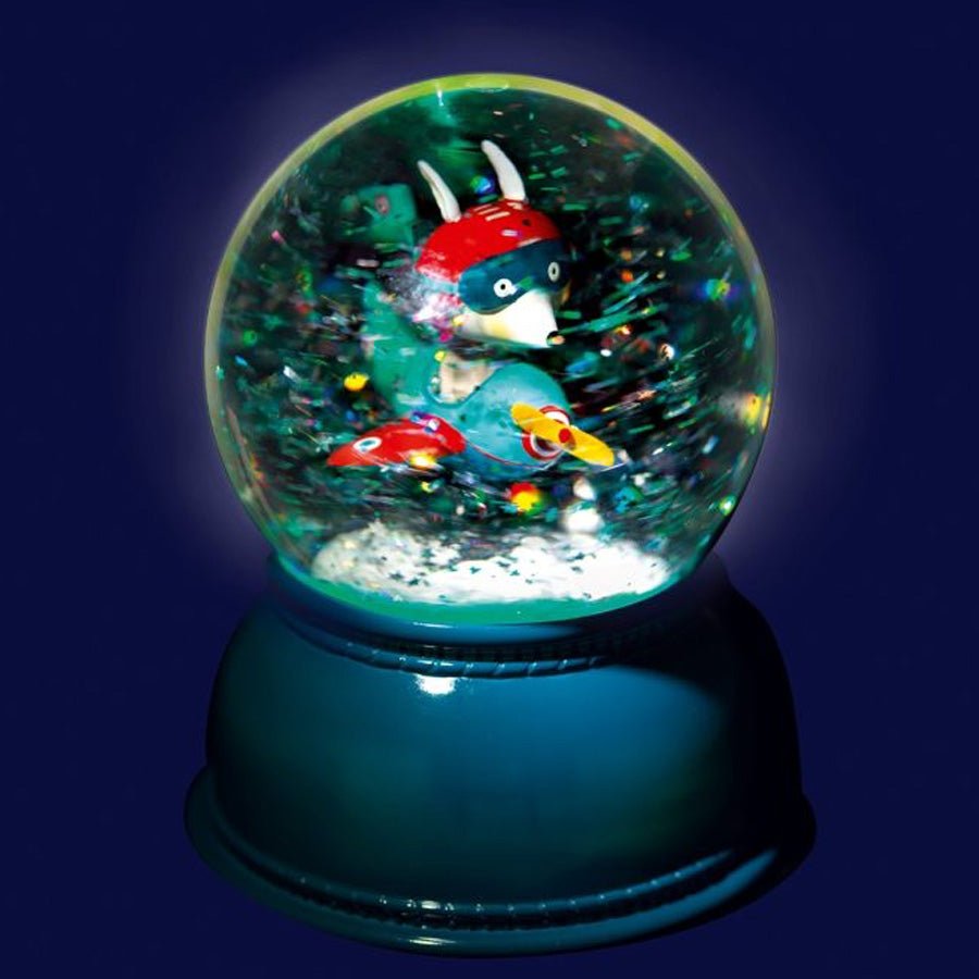 Snekugle med Lys og Nattens Pilot