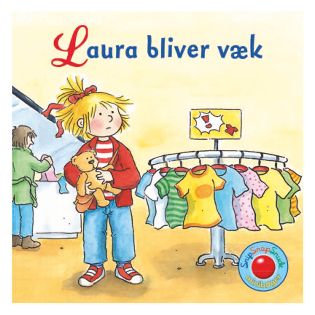 Snip Snap Snude: Laura bliver væk