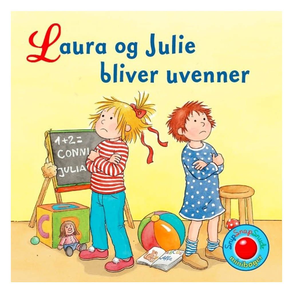 Snip Snap Snude: Laura og Julie bliver uvenner