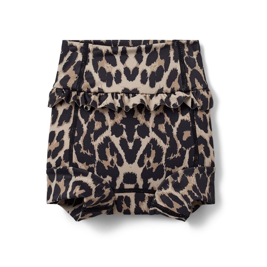 Sofie Schnoor Bethsb Badebukser, Light Brown Leopard