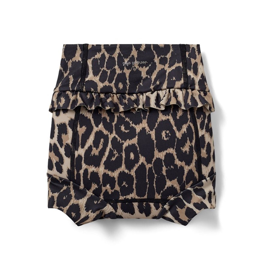 Sofie Schnoor Bethsb Badebukser, Light Brown Leopard