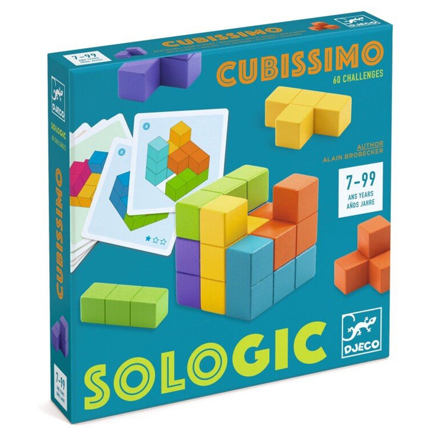 Sologic Cubissimo Logikspil