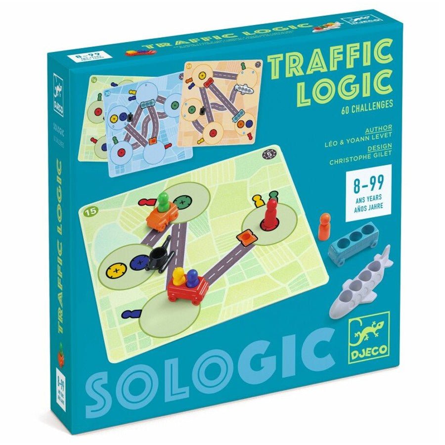 Sologic Trafikken Logikspil