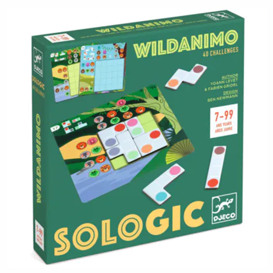 Sologic Wildanimo Logikspil