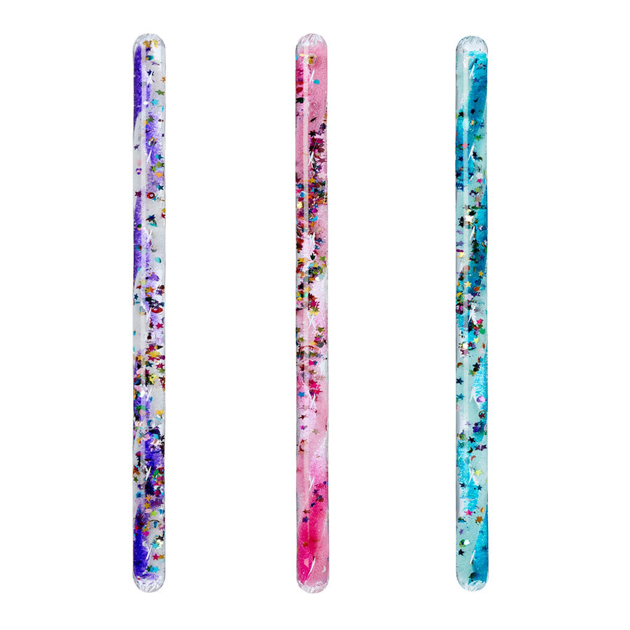 Glitter Tryllestav, asst.