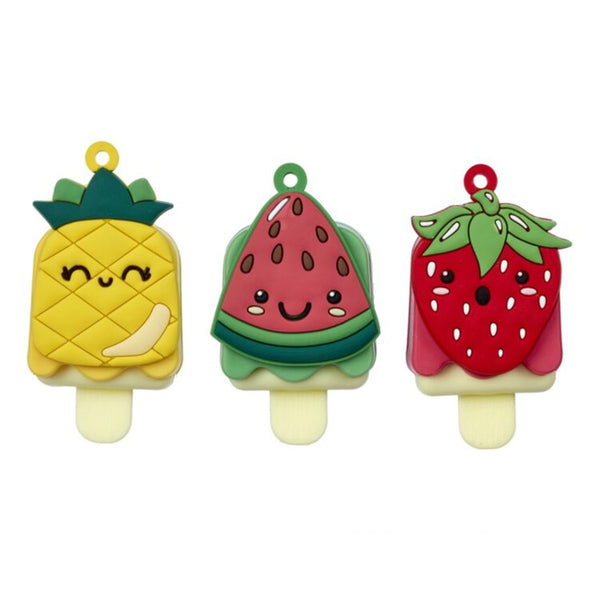 Souza Lip Gloss Frugt, Asst Frugt