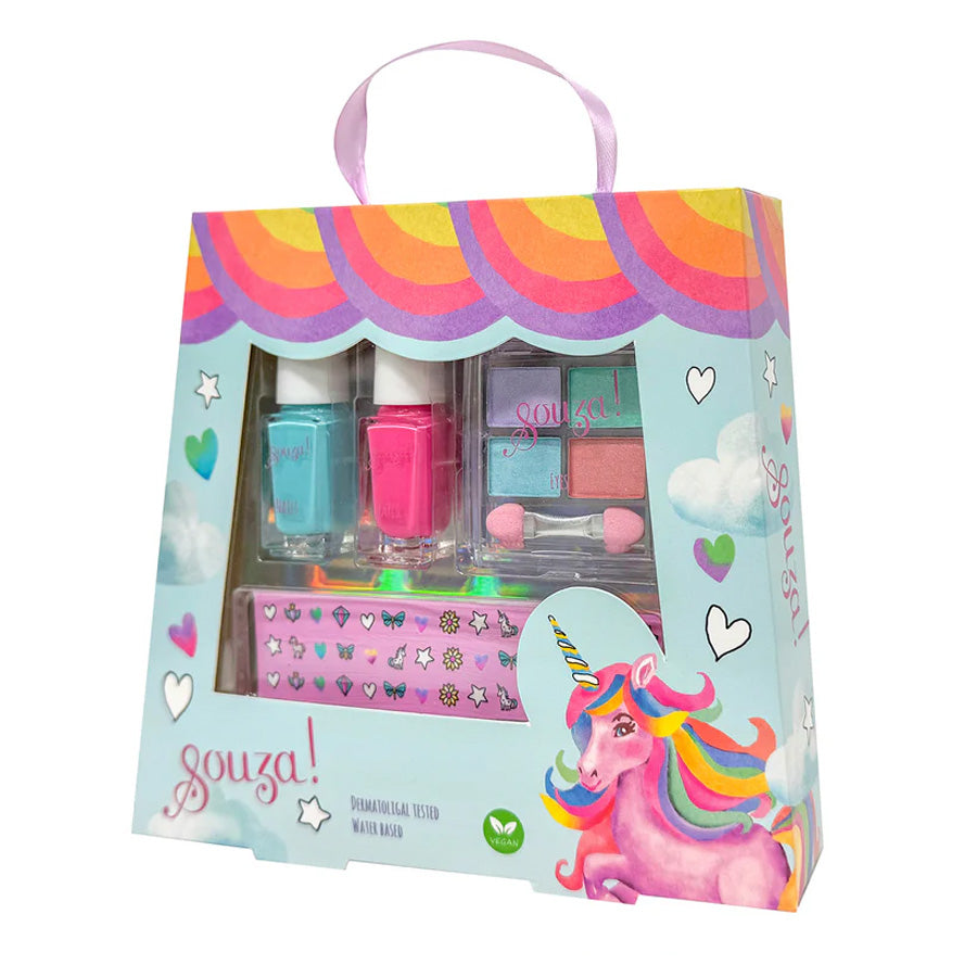 Souza Øjenskygge og Neglelak m Accessories, Unicorn
