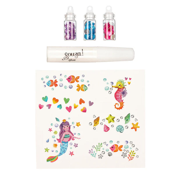 Souza Glitter Tatoveringer, Havfrue