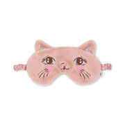 Sovemaske i Rosa Pink