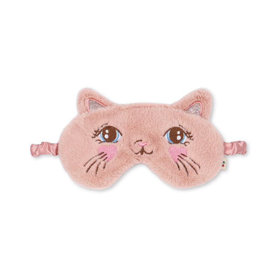 Sovemaske i Rosa Pink