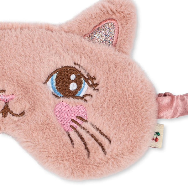 Sovemaske i Rosa Pink