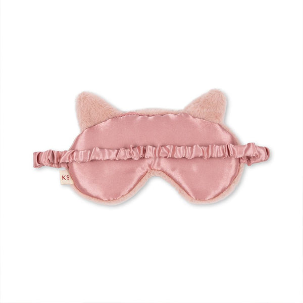 Sovemaske i Rosa Pink