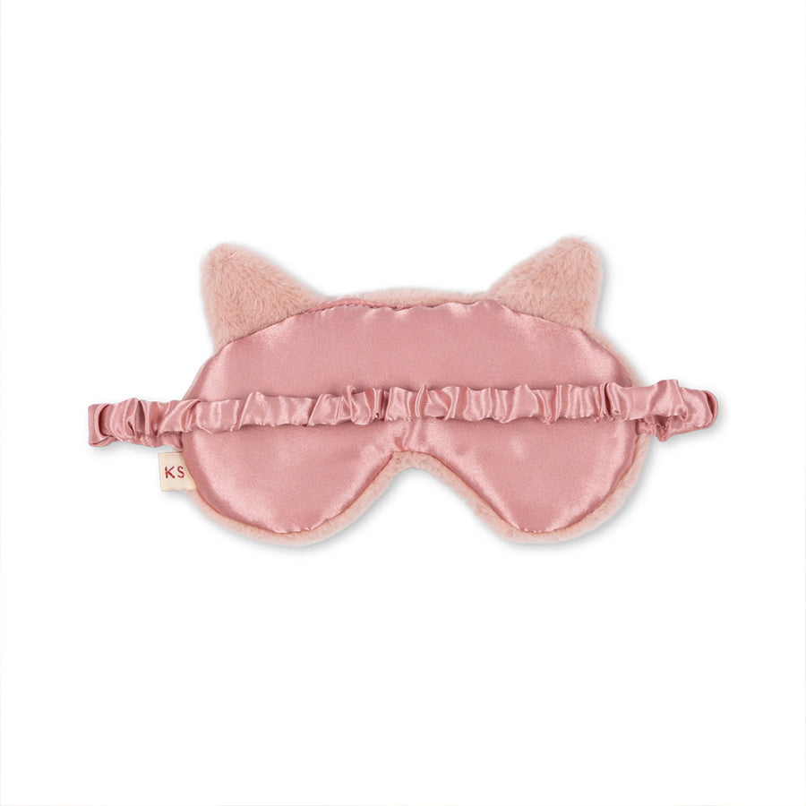 Sovemaske i Rosa Pink