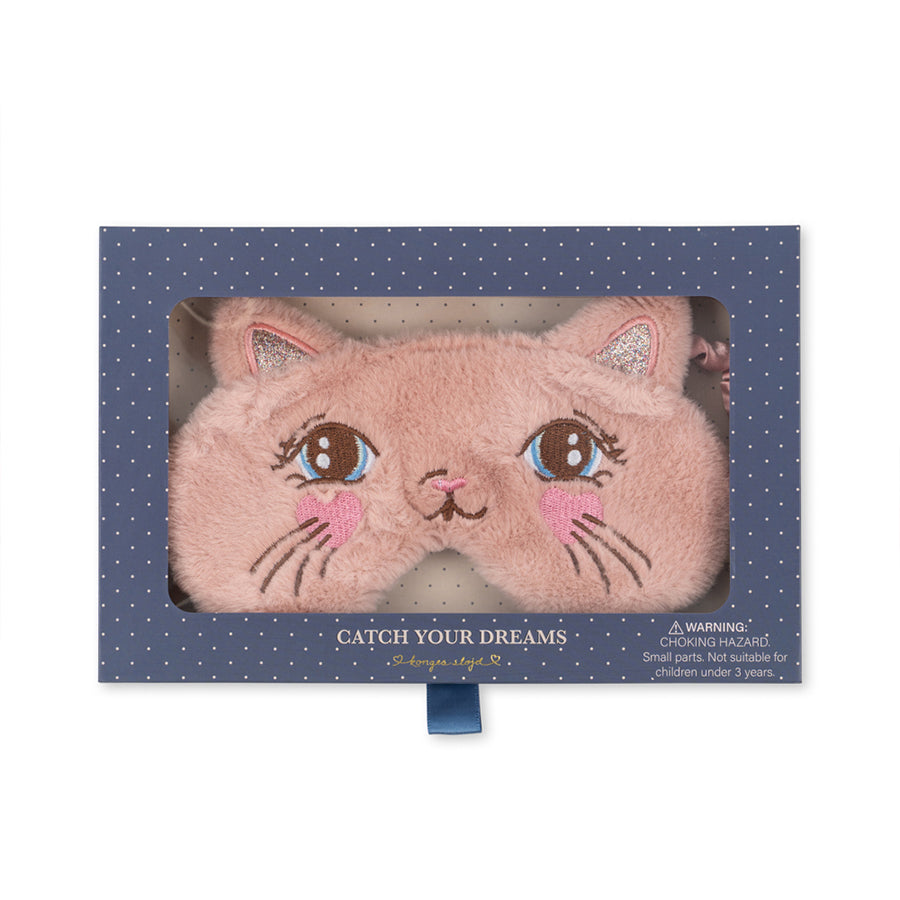 Sovemaske i Rosa Pink