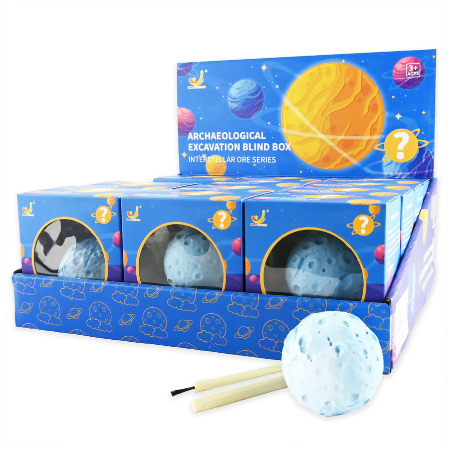 Space Stone Dig It Out Udgravningssæt