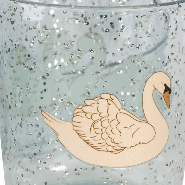 Sparkly Spisesæt i Swan Blue