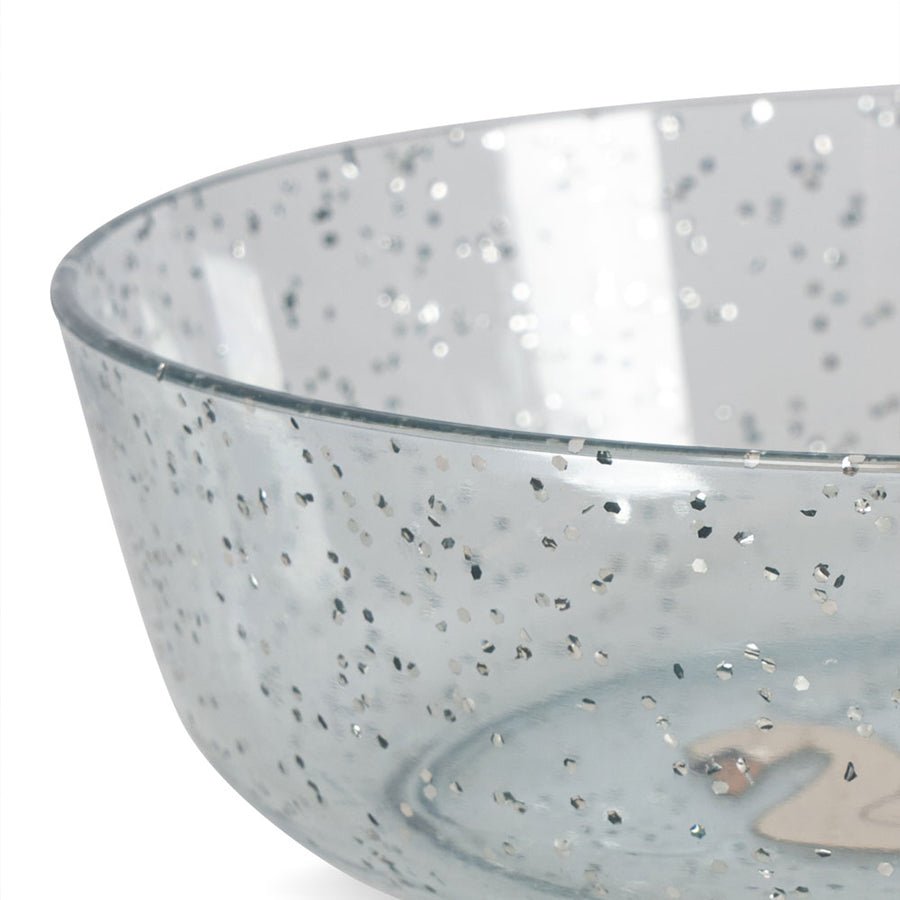 Sparkly Spisesæt i Swan Blue