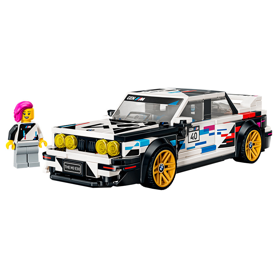 FORUDBESTILLNG Speed Champions BMW M3 (E30)