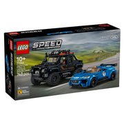 FORUDBESTILLNG Speed Champions Jaguar Project 7 og Land Rover Defender