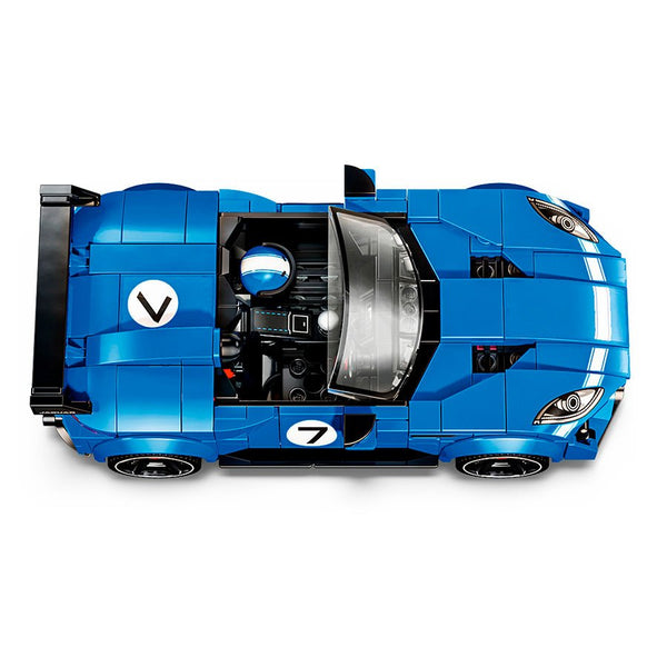 FORUDBESTILLNG Speed Champions Jaguar Project 7 og Land Rover Defender