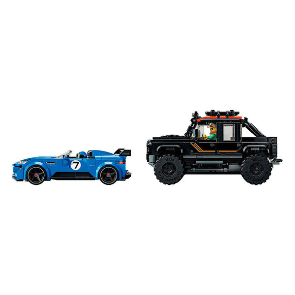 FORUDBESTILLNG Speed Champions Jaguar Project 7 og Land Rover Defender