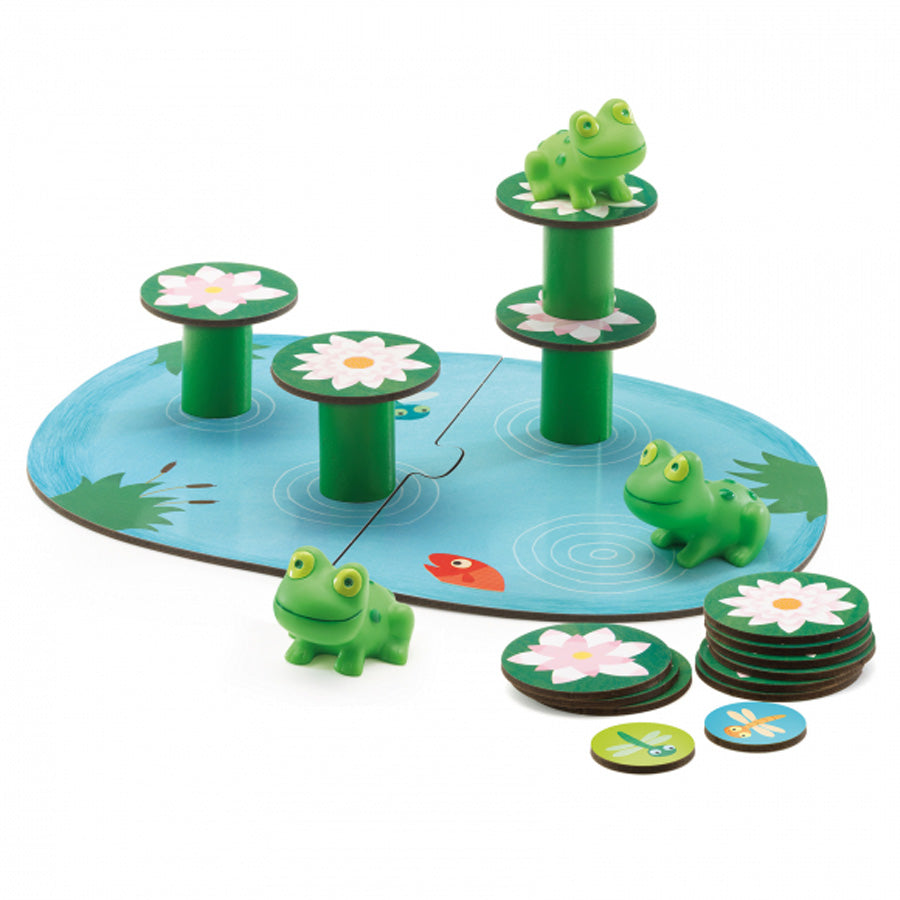 Spil for Tumlinge "Balancefrøer"