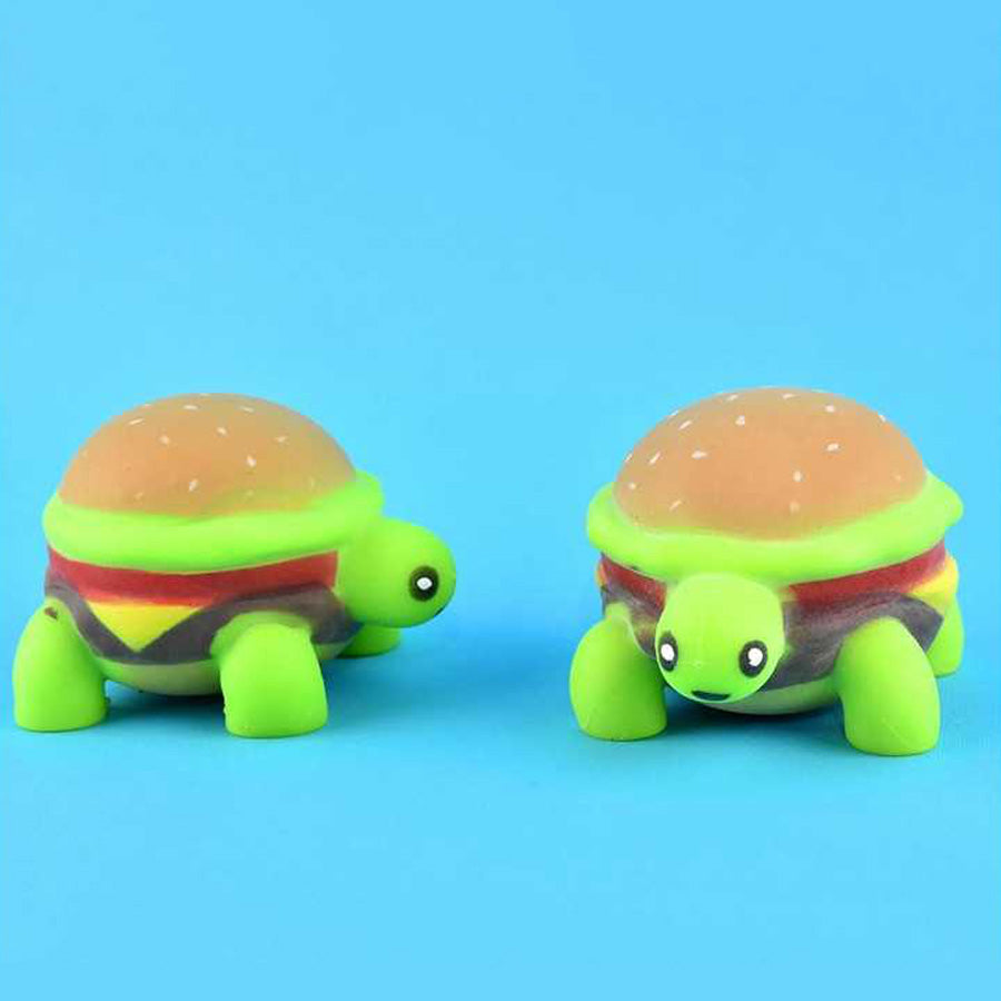 Squeeze Burger Skildpadde