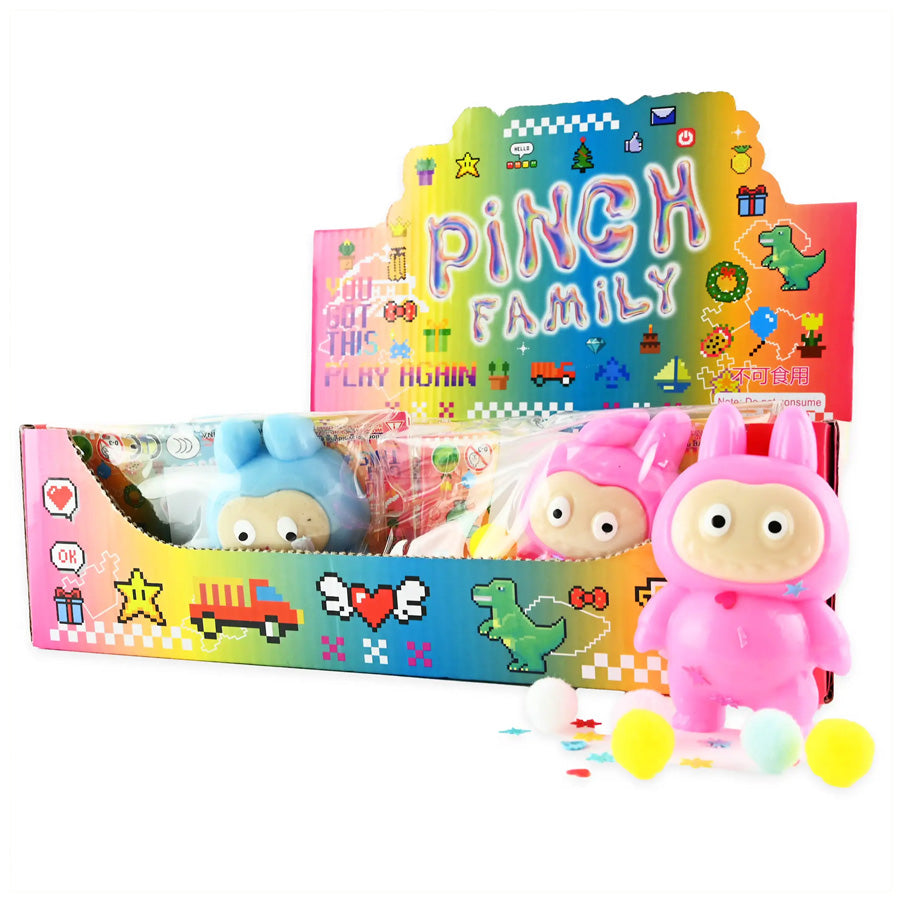 Squeeze Dyr i Forskellige Farver