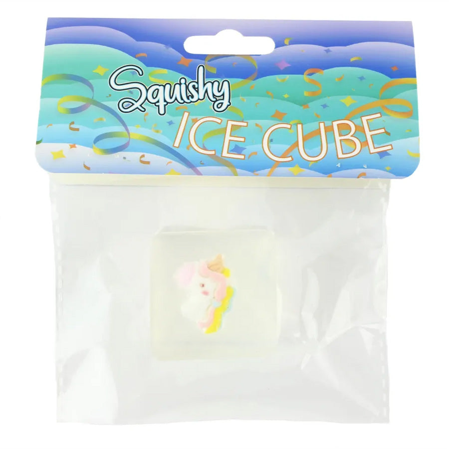 Squeeze Ice Cube Enhjørning asst.